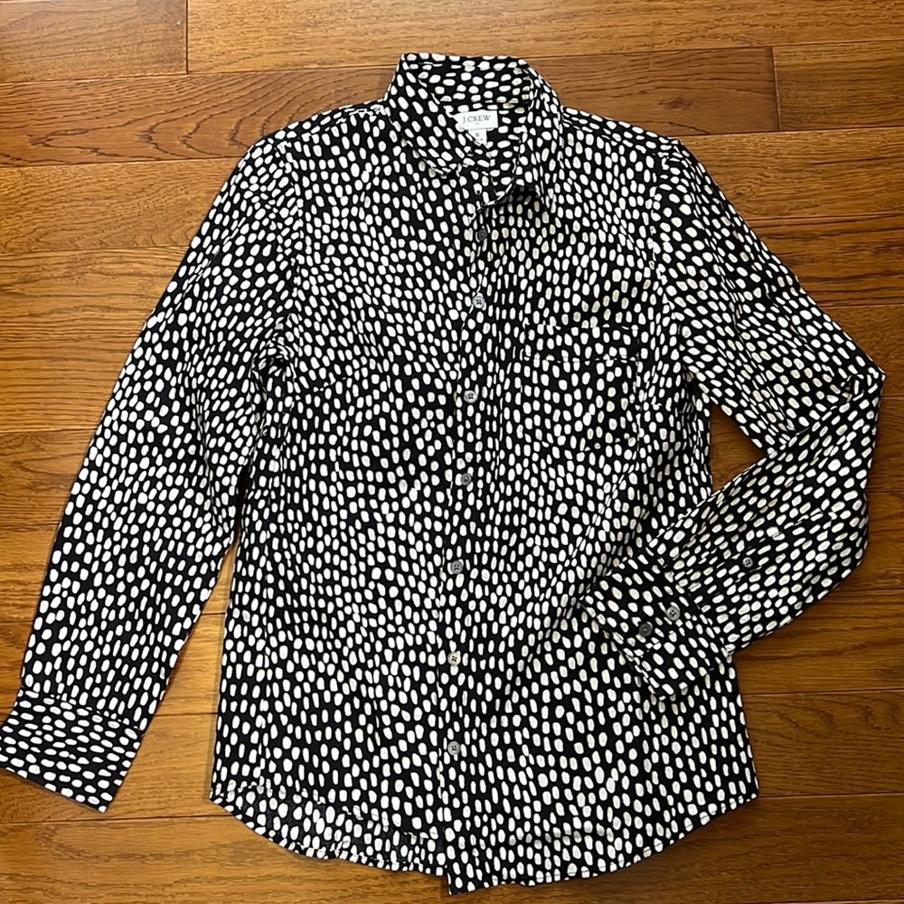 J Crew button down shirt